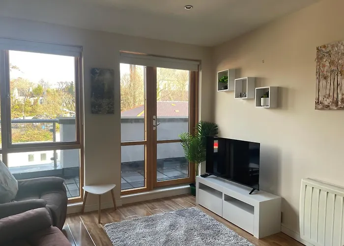 דירה Courthouse View Penthouse 2 *
